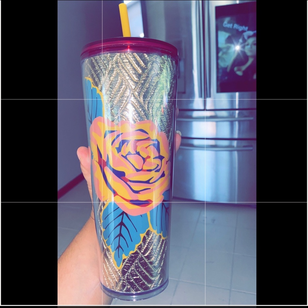 2020 Pink Rose Tumbler SB